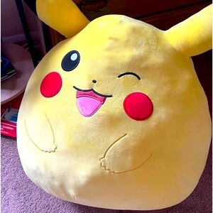 Pikachu squish